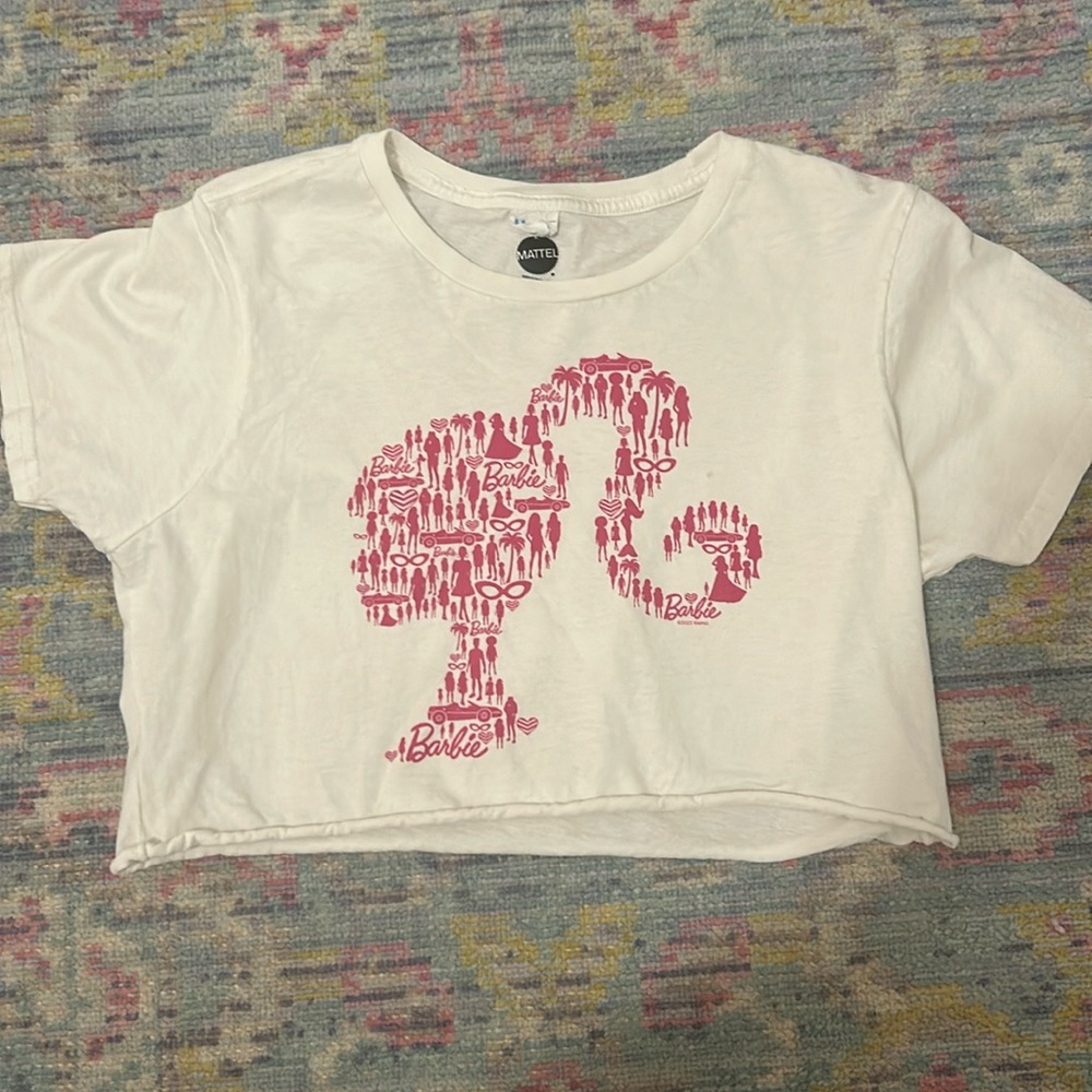 Mattel Barbie crop top
